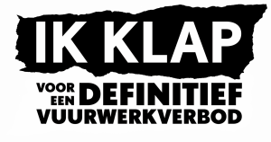 IK KLAP vuurwerkverbod