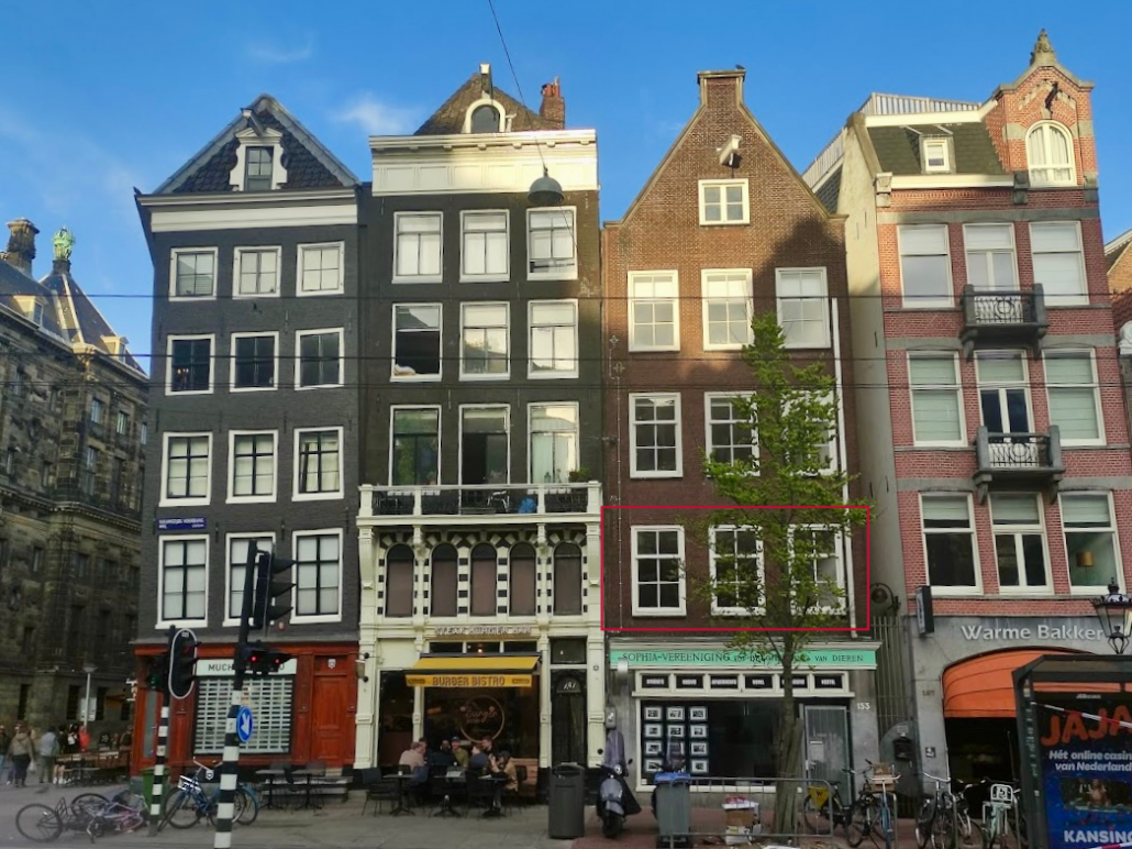 Gevel rood