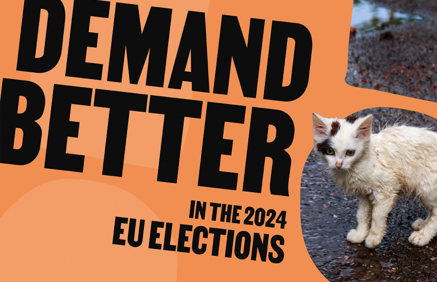EU verkiezingen dieren