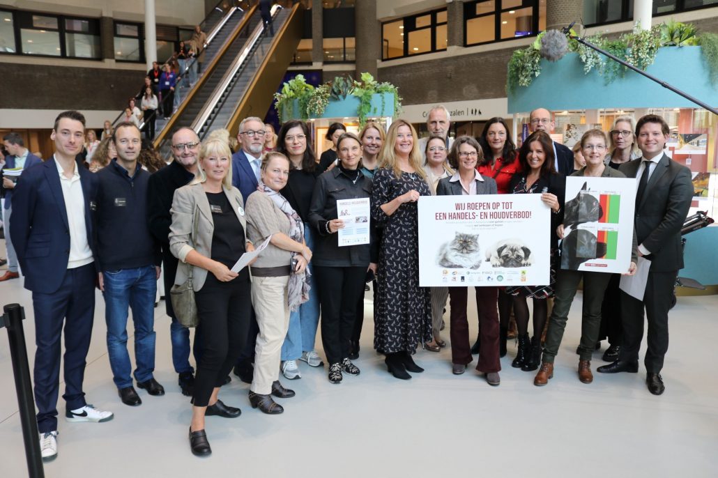 Handel- en houdverbod motie