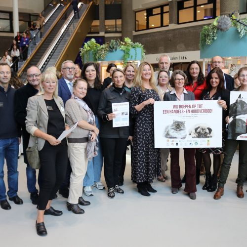 Handel- en houdverbod motie