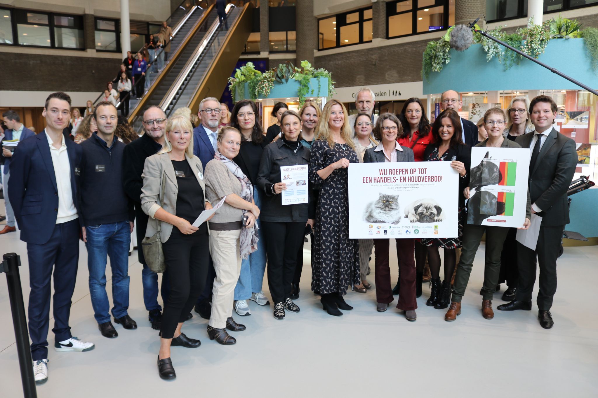Handel- en houdverbod motie